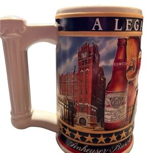 Budweiser and Busch Vintage Collection Steins for the Holiday